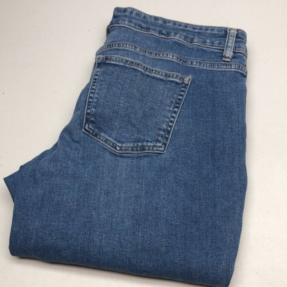 LIKE NEW CHAPS by RALPH LAUREN HIGH-RISE SKINNY CROP JEANS 12/31x26 ⭐️